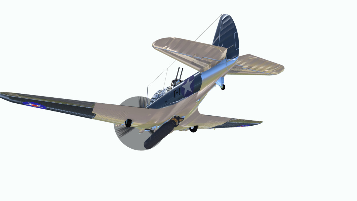 DOUGLAS A DETERMINAR DEVASTADOR Low-poly 3D model_8