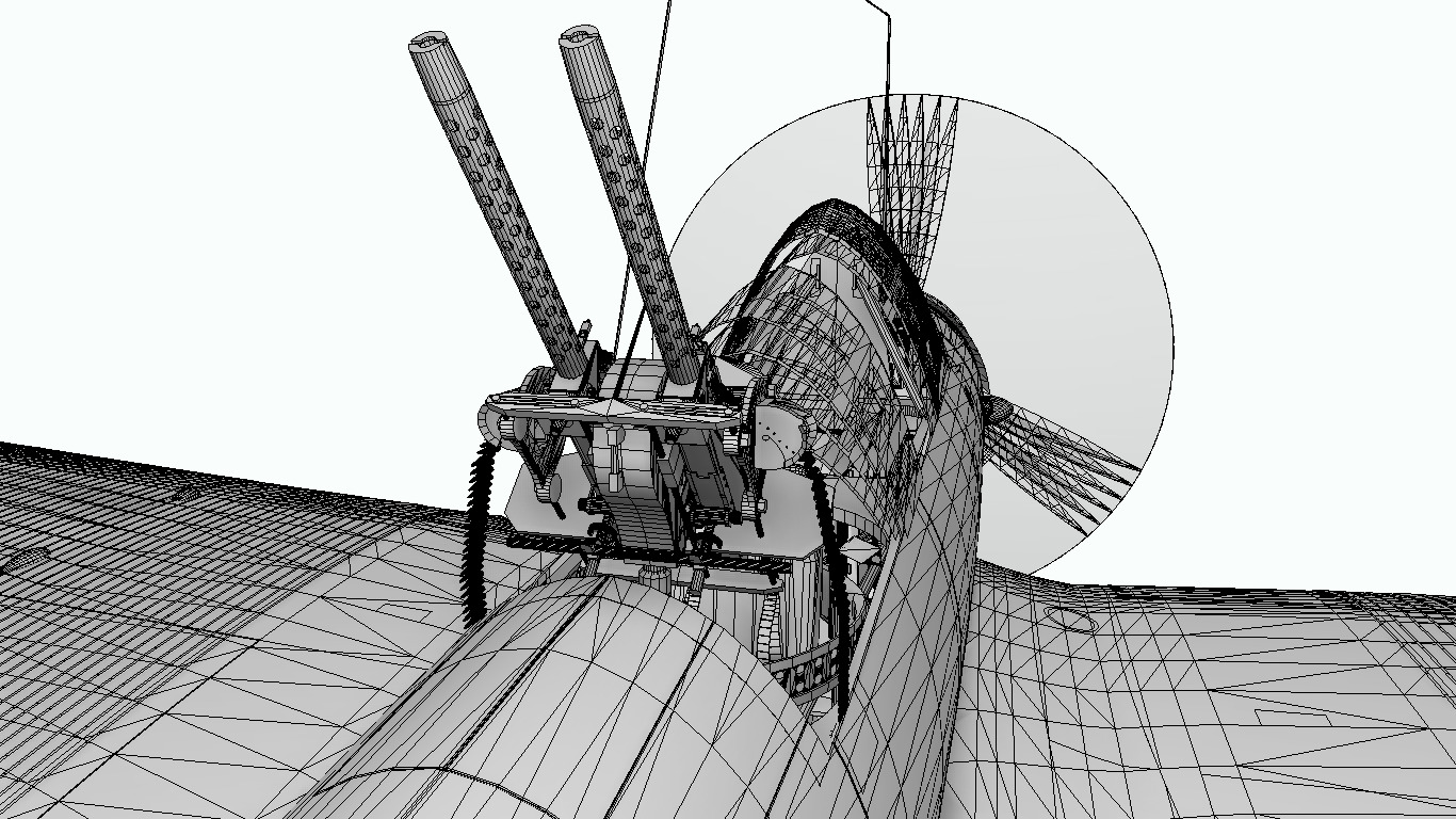 DOUGLAS A DETERMINAR DEVASTADOR Low-poly 3D model_22