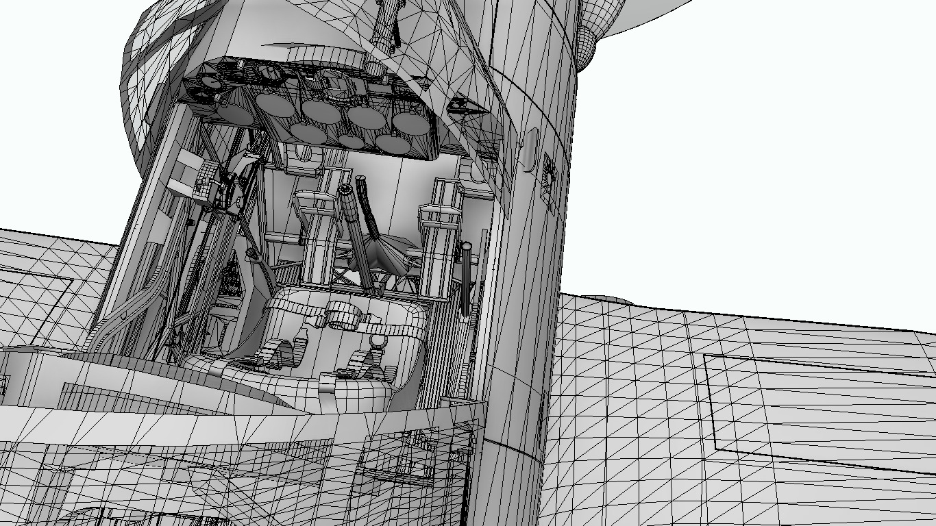 DOUGLAS A DETERMINAR DEVASTADOR Low-poly 3D model_15