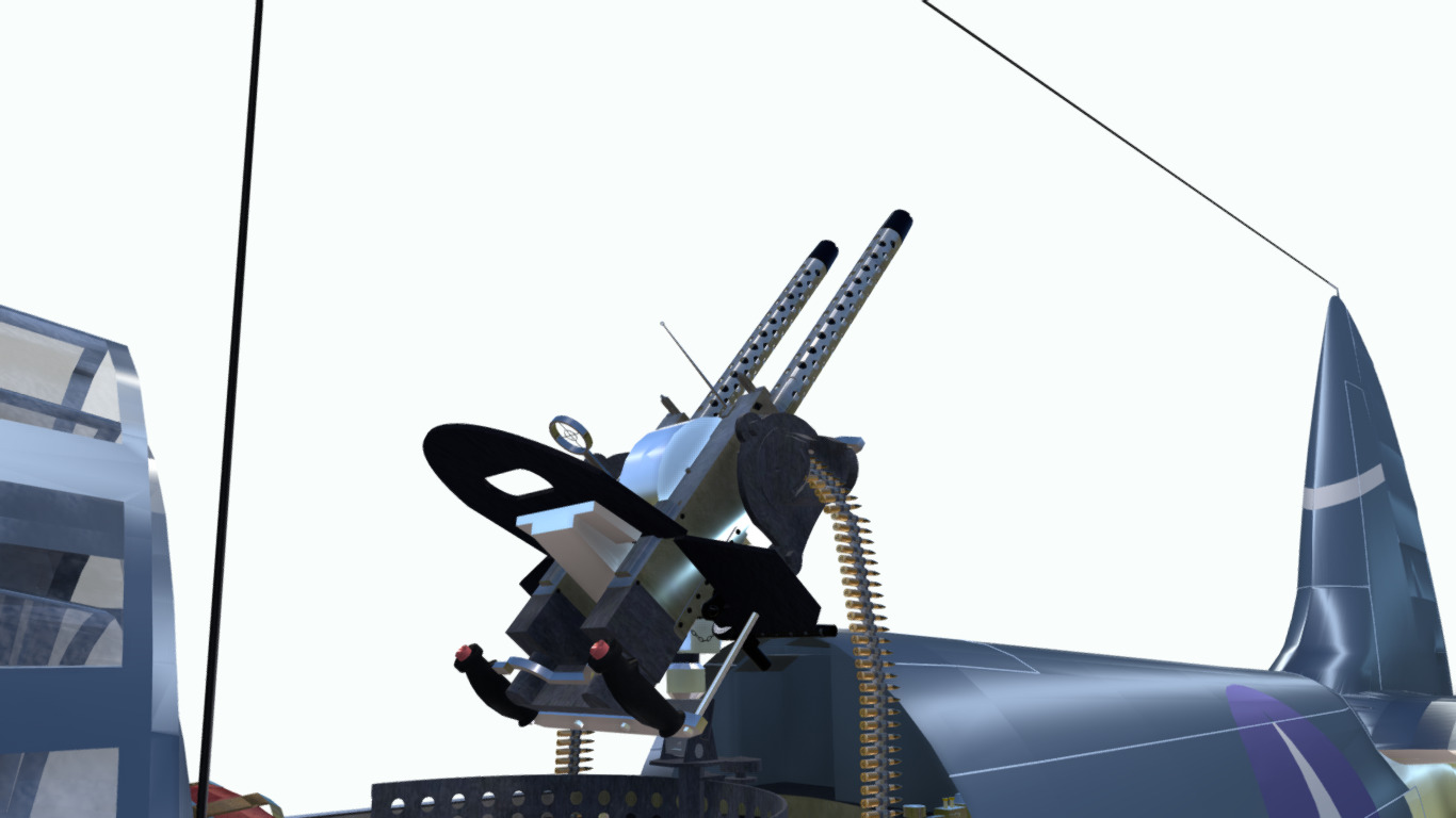 DOUGLAS A DETERMINAR DEVASTADOR Low-poly 3D model_9