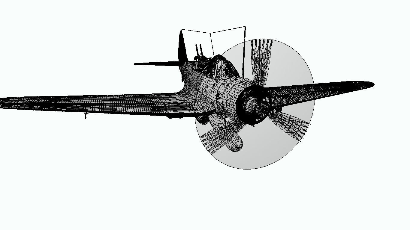 DOUGLAS A DETERMINAR DEVASTADOR Low-poly 3D model_23