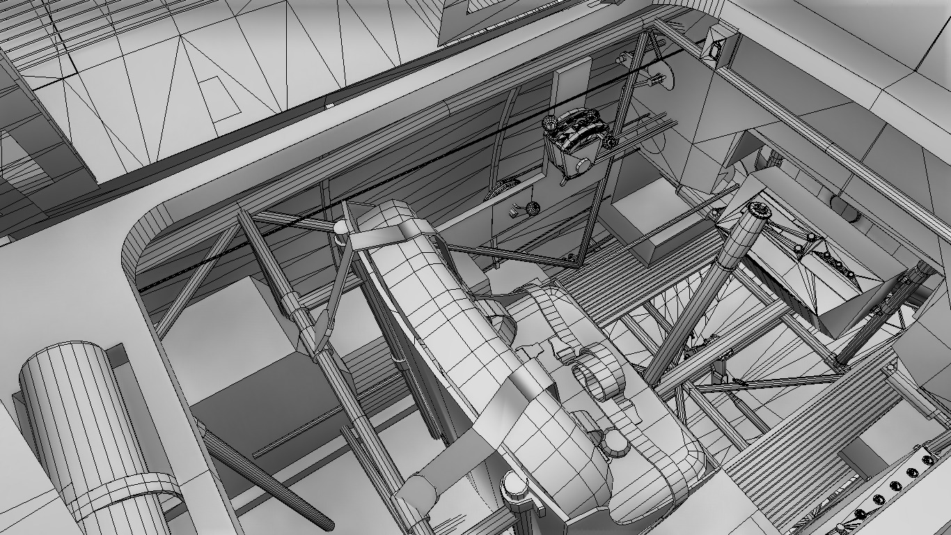 DOUGLAS A DETERMINAR DEVASTADOR Low-poly 3D model_16