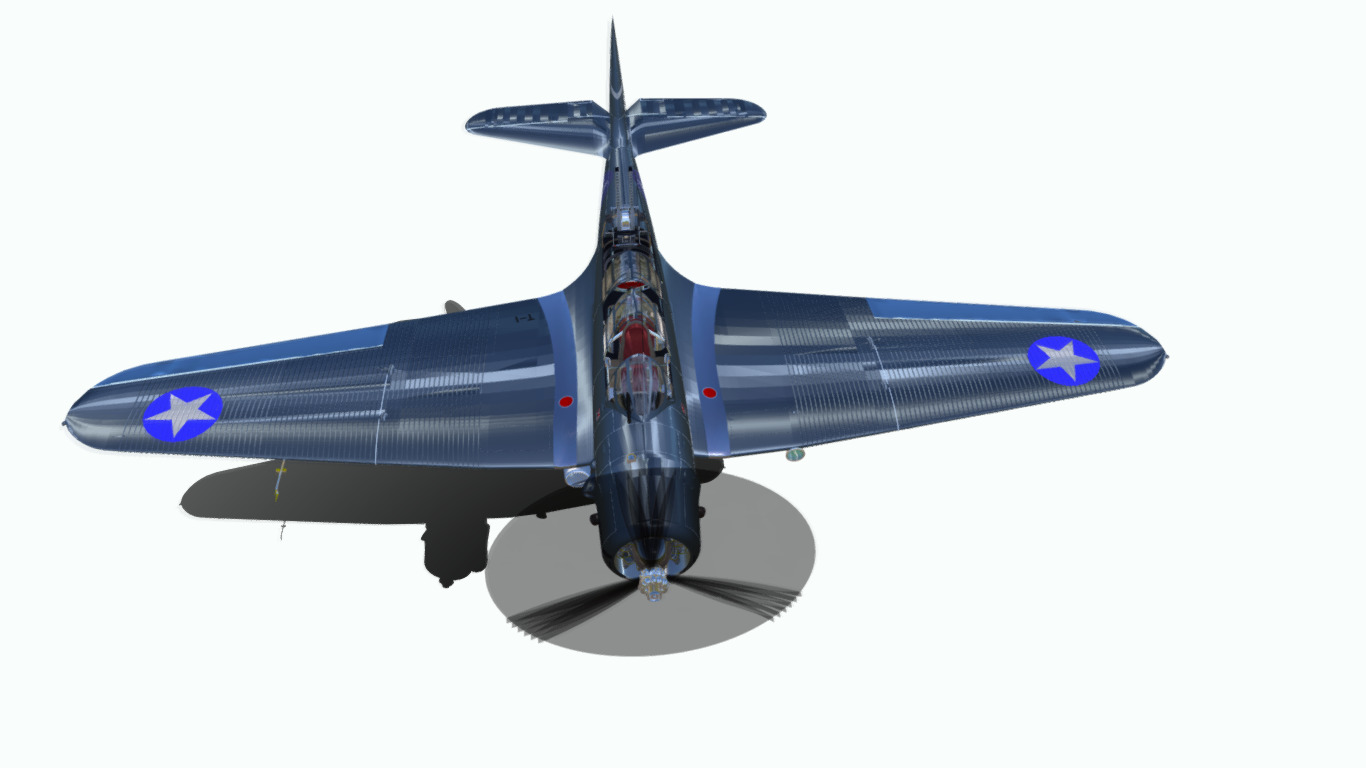 DOUGLAS A DETERMINAR DEVASTADOR Low-poly 3D model_3