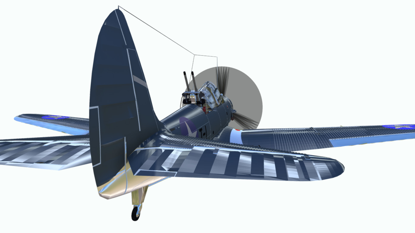 DOUGLAS A DETERMINAR DEVASTADOR Low-poly 3D model_11