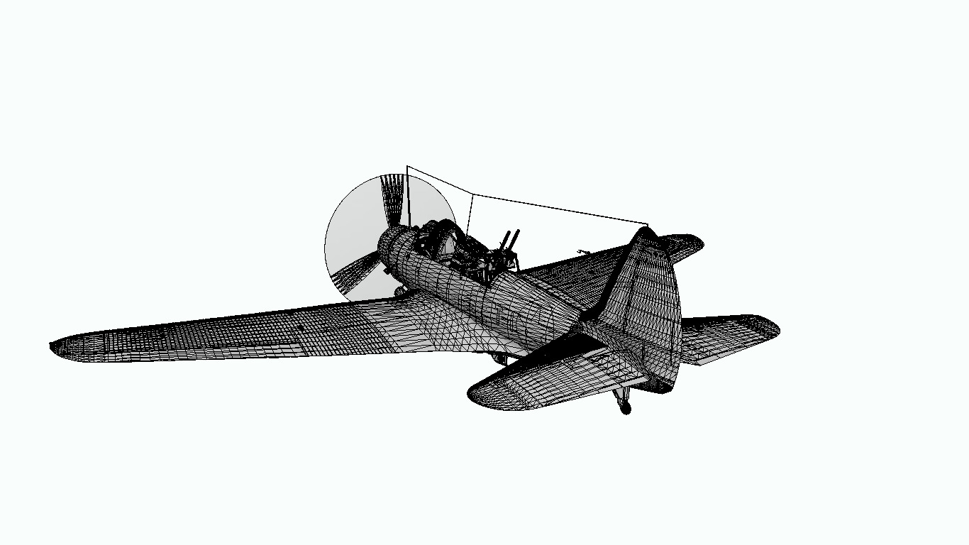 DOUGLAS A DETERMINAR DEVASTADOR Low-poly 3D model_19