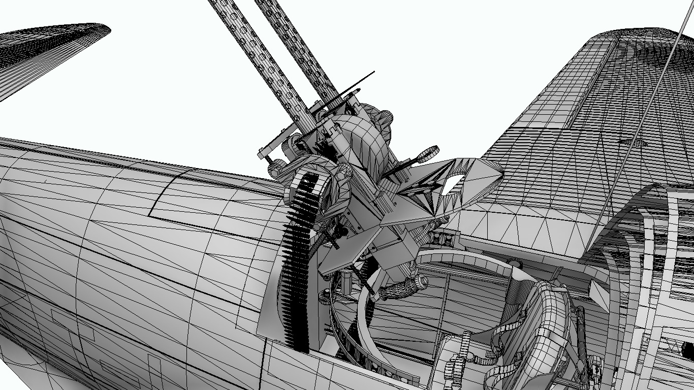 DOUGLAS A DETERMINAR DEVASTADOR Low-poly 3D model_17