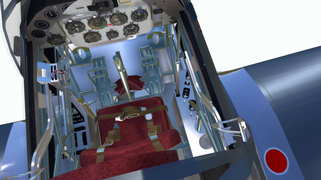 DOUGLAS A DETERMINAR DEVASTADOR Low-poly 3D model_4