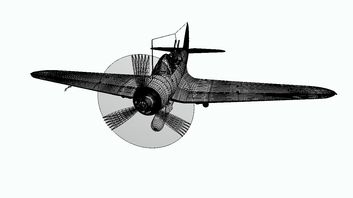 DOUGLAS A DETERMINAR DEVASTADOR Low-poly 3D model_20