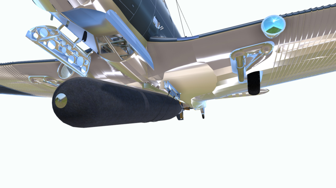 DOUGLAS A DETERMINAR DEVASTADOR Low-poly 3D model_7