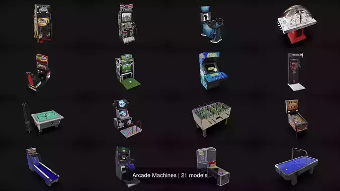 Arcade Machines