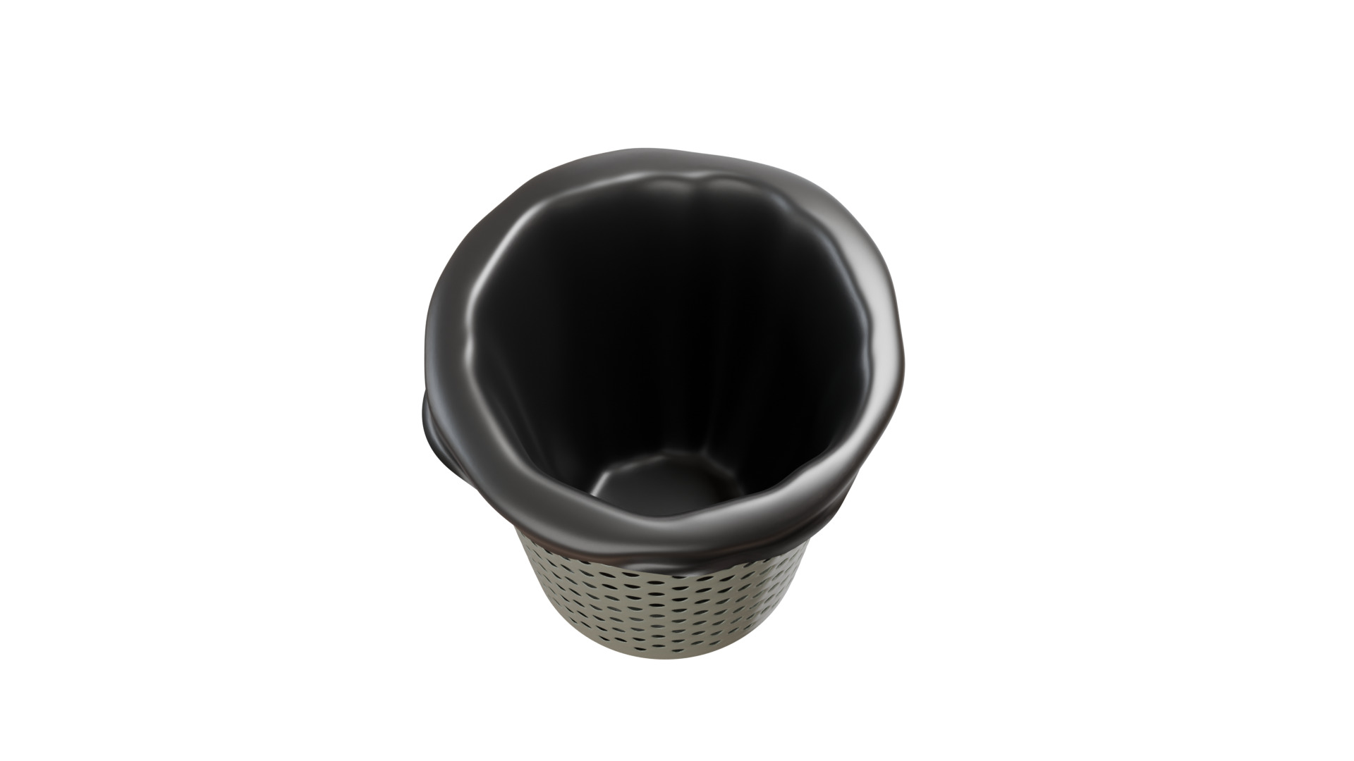 Trashcan dustbin bin  3D model_1