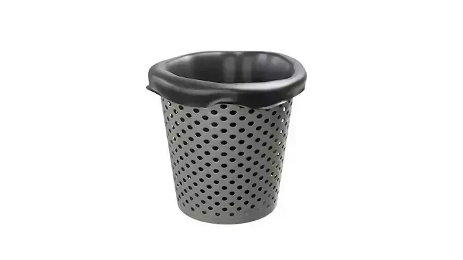 Trashcan dustbin bin 