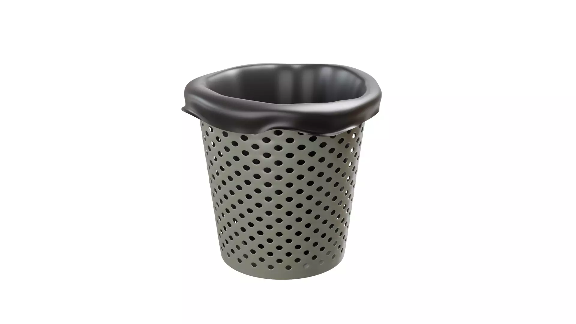 Trashcan dustbin bin  3D model_0