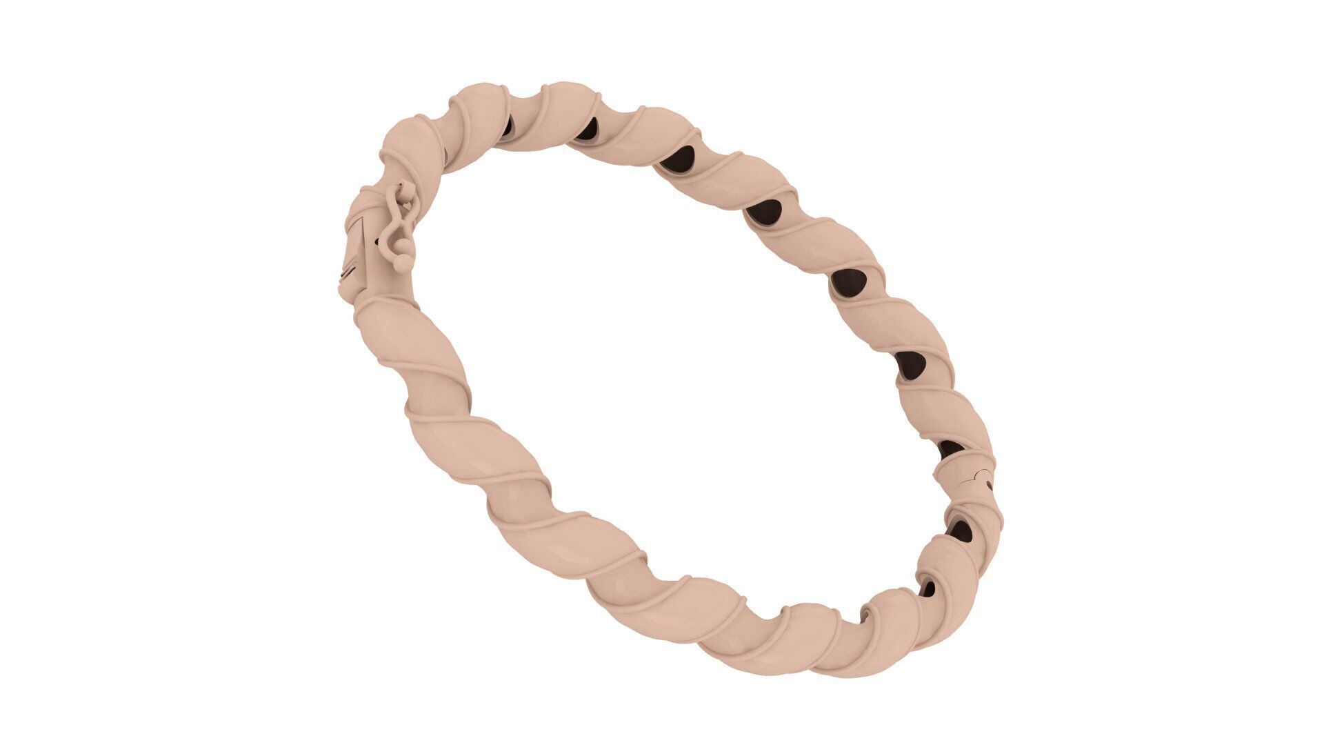 Bracelet 0023 3D print model_5