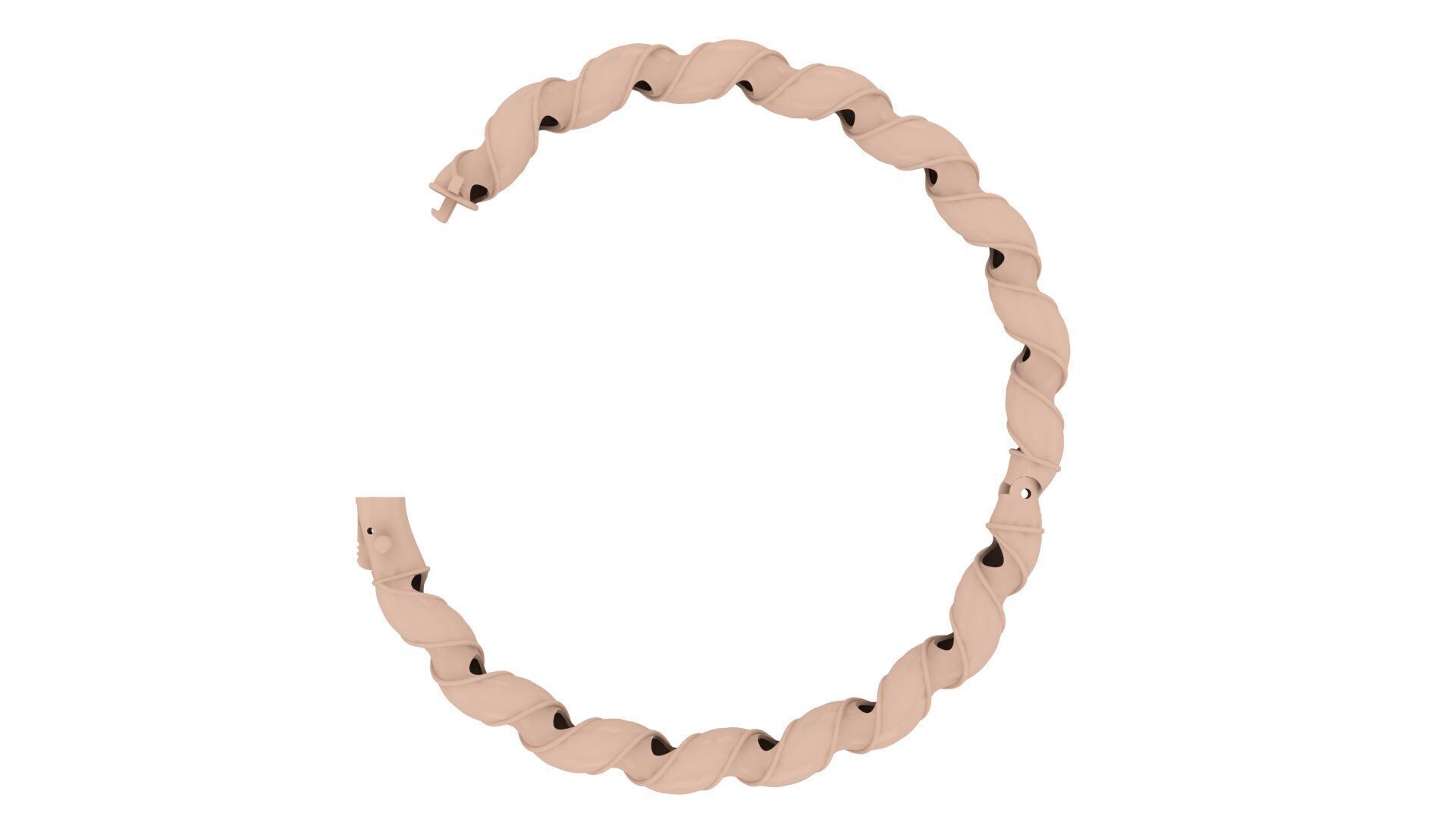 Bracelet 0023 3D print model_6