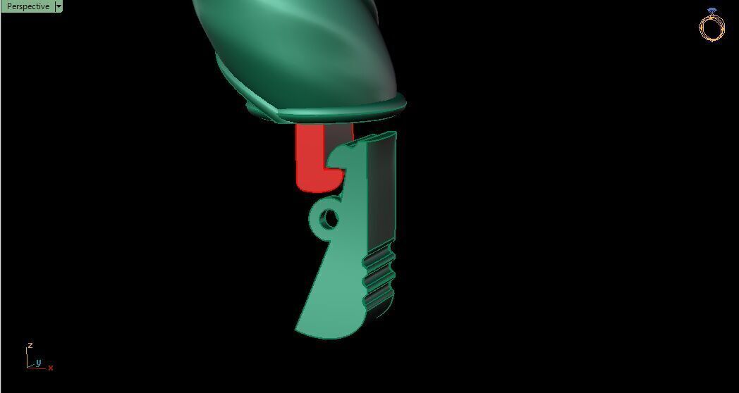 Bracelet 0023 3D print model_15