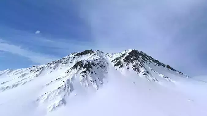 Snow Mountain 09