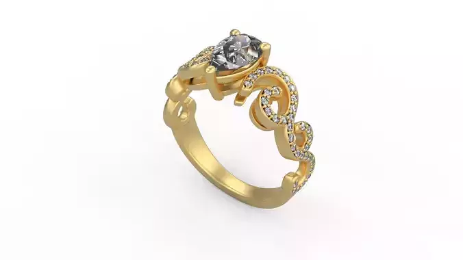 Women Solitaire 6593