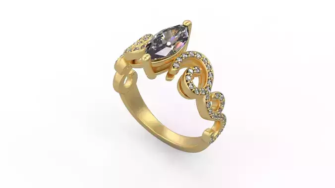 Women Solitaire 6592