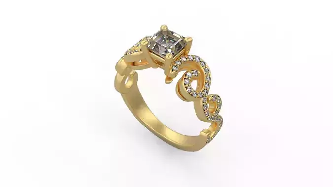 Women Solitaire 6589