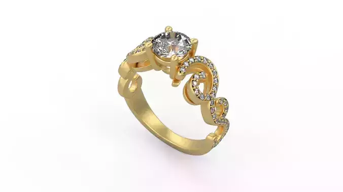 Women Solitaire 6587