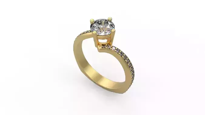 Women Solitaire 6586