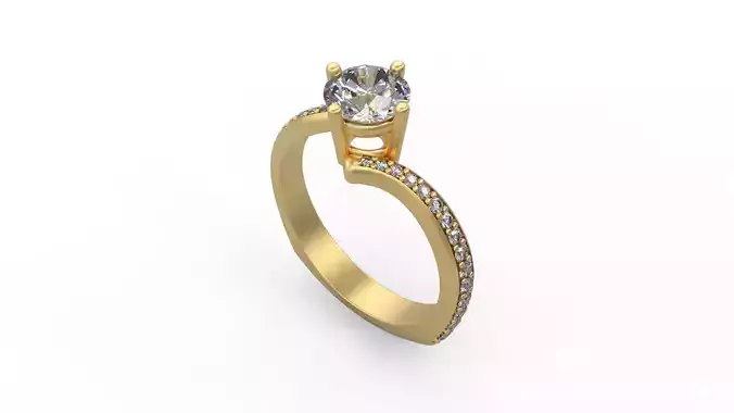 Women Solitaire 6584