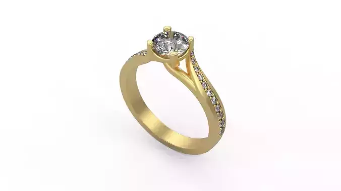 Women Solitaire 6581