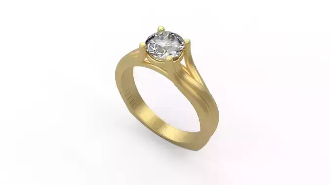 Women Solitaire 6580