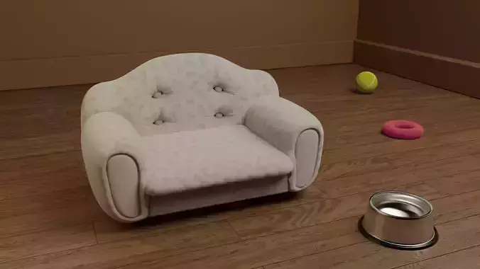 Dog Cat bed sofa bones pattern pet accessories lair 