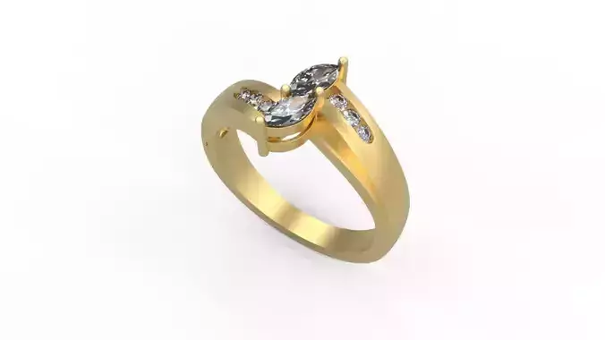 Women Solitaire 6558