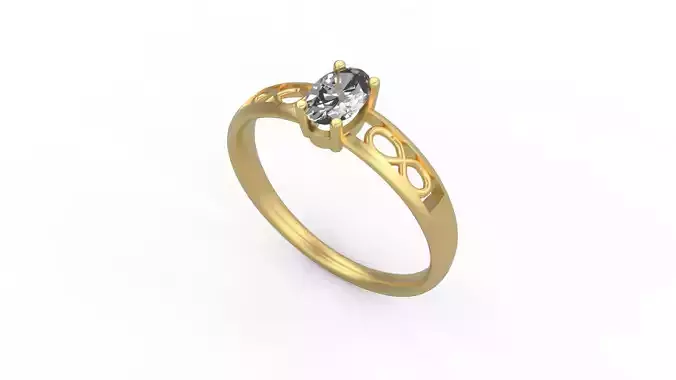 Women Solitaire 6557