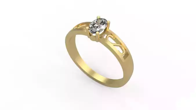 Women Solitaire 6556