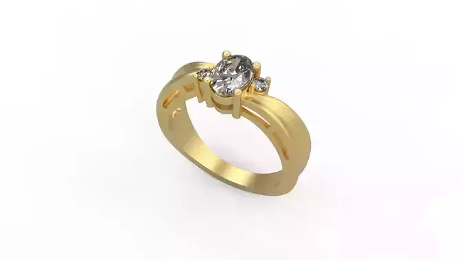 Women Solitaire 6554