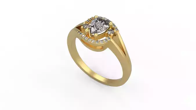 Women Solitaire 6551