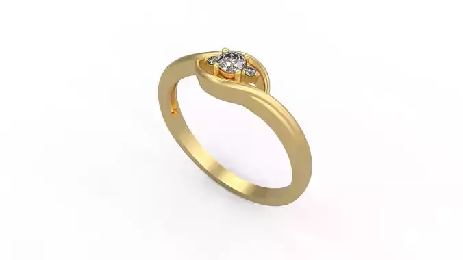 Women Solitaire 6547