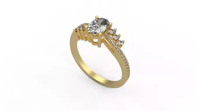 Women Solitaire 6541