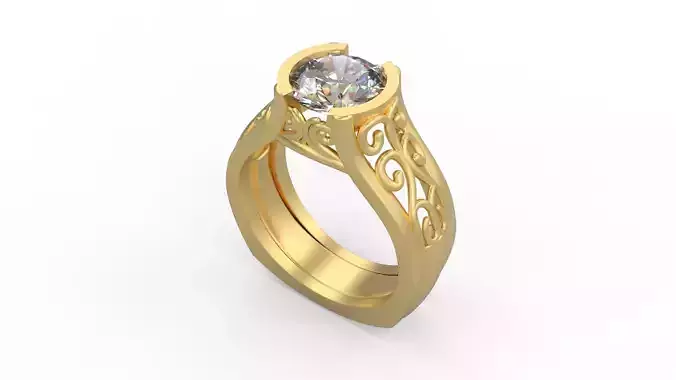 Women Solitaire 6539