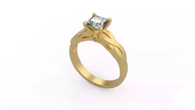 Women Solitaire 6533