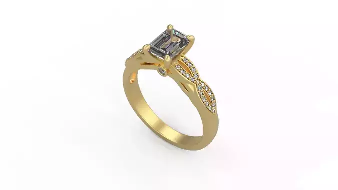 Women Solitaire 6531