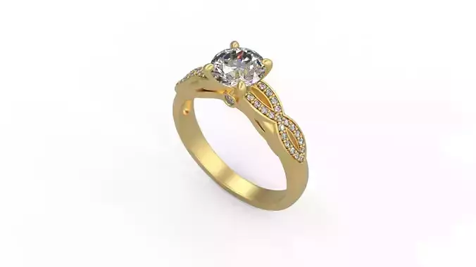 Women Solitaire 6527