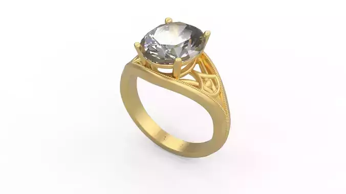 Women Solitaire 6525