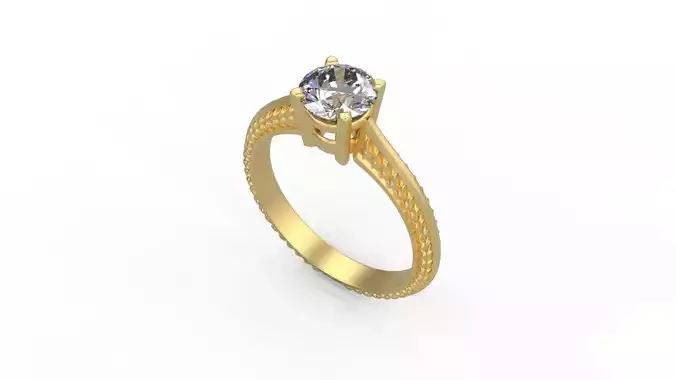 Women Solitaire 6523