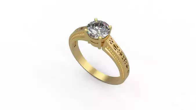 Women Solitaire 6519