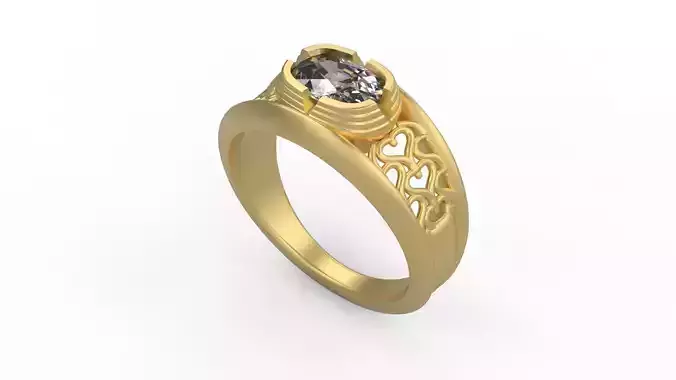 Women Solitaire 6518