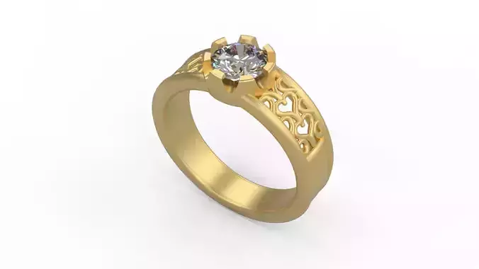 Women Solitaire 6517