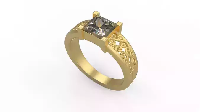 Women Solitaire 6516