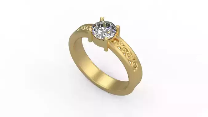 Women Solitaire 6515