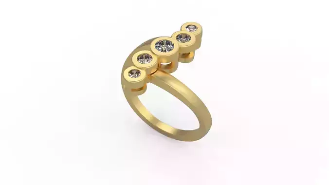 Women Solitaire 6513