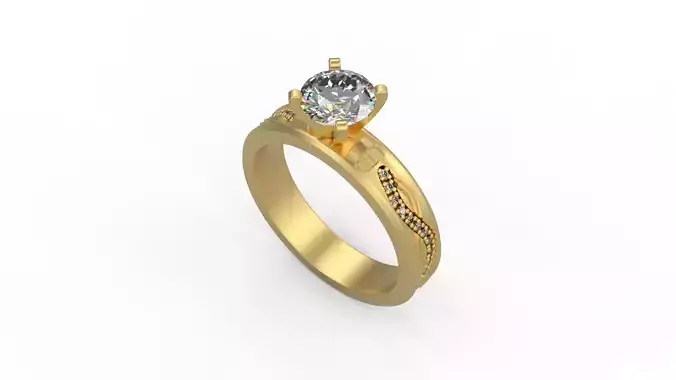 Women Solitaire 6510